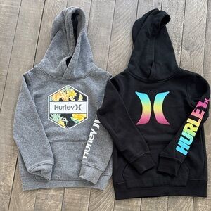 Hurley Toddler Graphic Hoodie Bundle